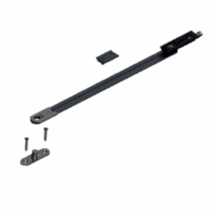 Giesse 02030K Limiter Arm Silver Hardware