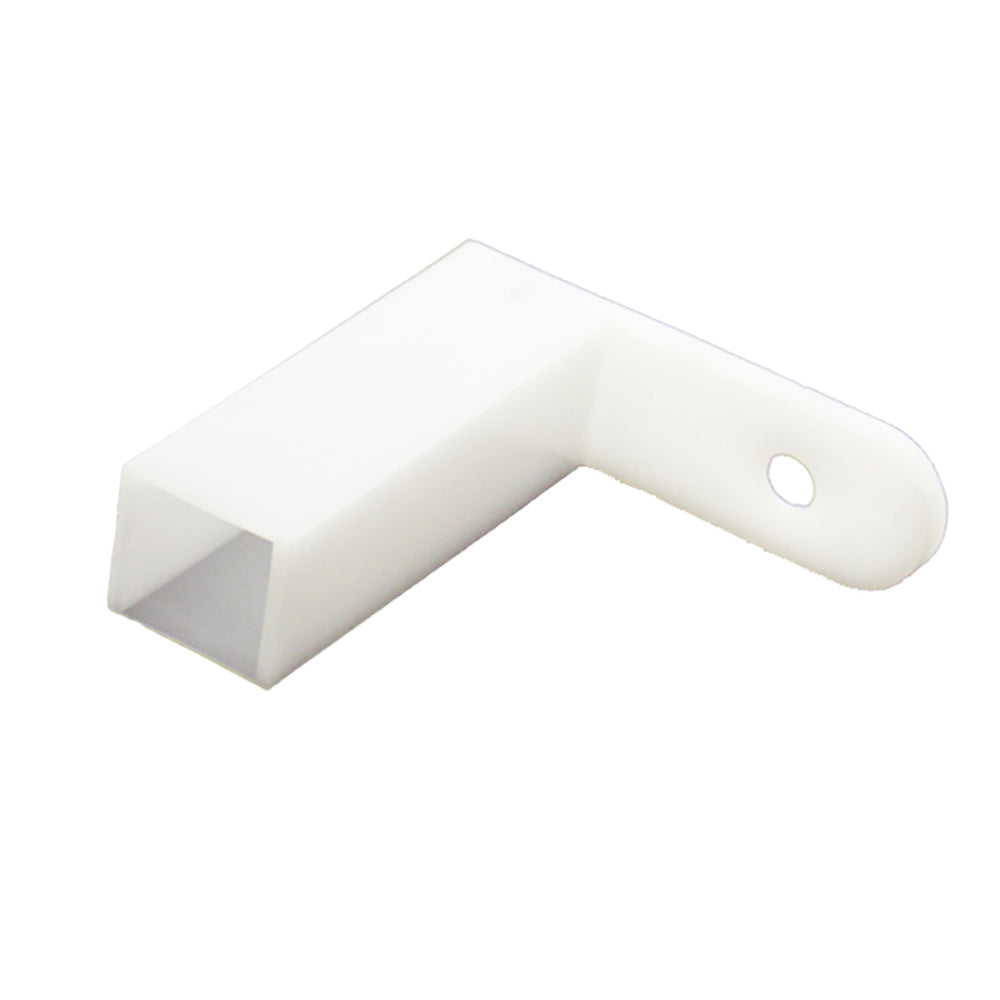 Square Tip Shootbolt Guide for Wood Windows and Doors