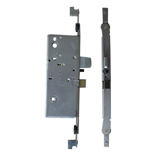 Active Concealed Rod Mortise Lock for PGT Doors, 60mm Backset, 5/16-18 Coupling