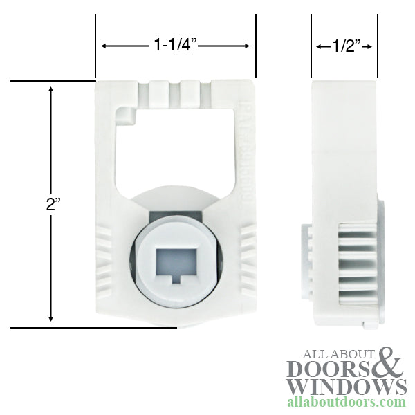 Amesbury Truth Pivot Lock Swing Shoe for Single & Double Hung Windows