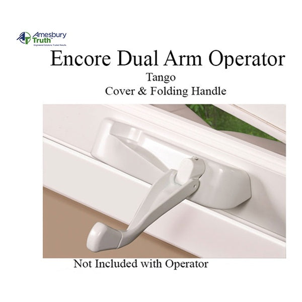 Truth 50.10 Encore Dual Arm Casement Operator with Stud, Right Hand