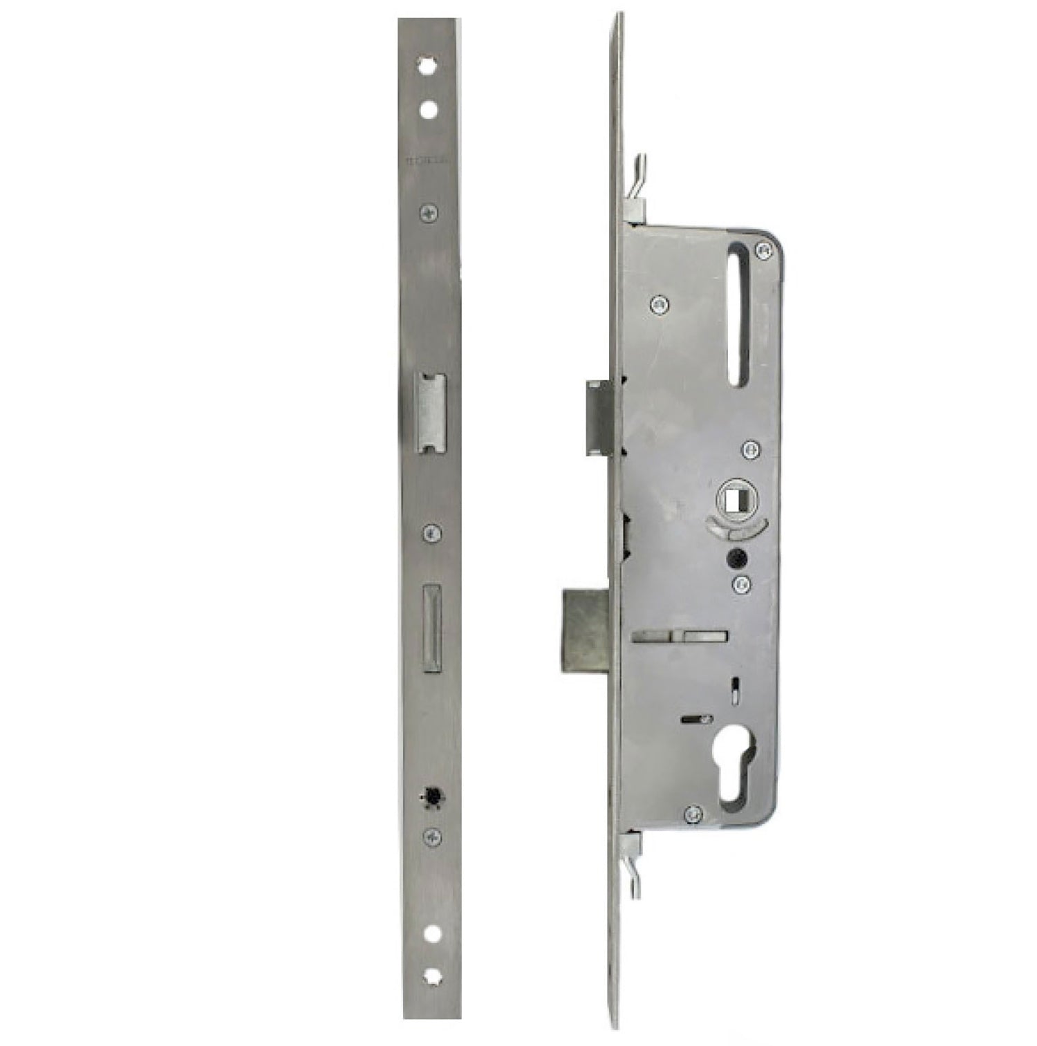 22mm Giesse 45/92 Multipoint Mortise Lock with Deadbolt
