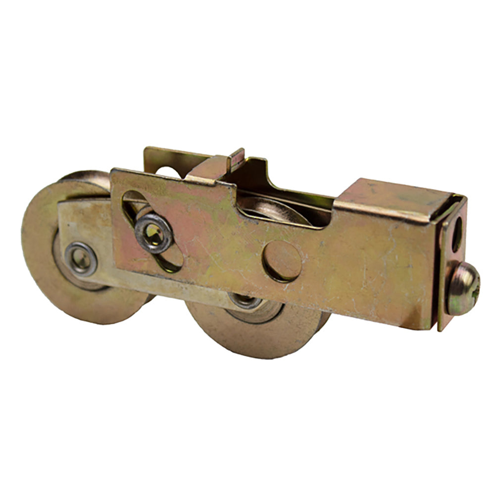 Tandem 1-1/2" Roller Assembly, Top Tab 1.99", 11/16" Housing