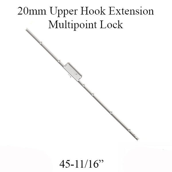 20Mm Active Hook / Shootbolt Extension 45-11/16 In. - Truth Sentry Hardware