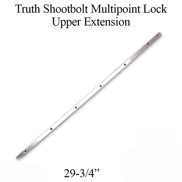 20Mm Active / Passive Shootbolt Upper Extension 29.7 Length - Truth Sentry Stainless Steel Hardware