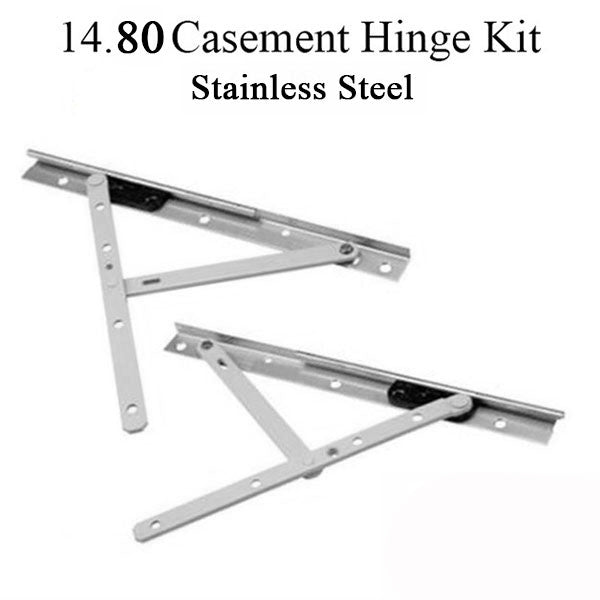 14.80 10 In. Track Sash Opening 4-29/32 In.-Ss Hardware