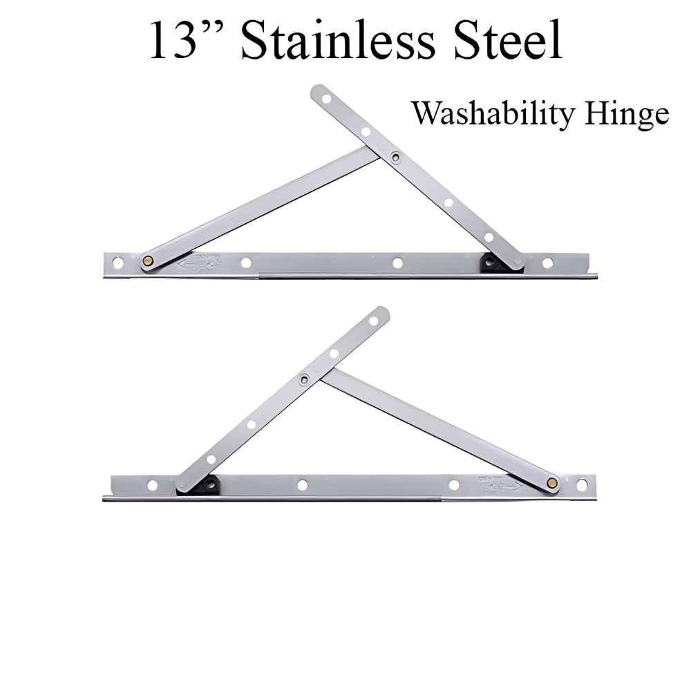Truth 14.97 13" Upper & Lower Hinges , Sold in Pairs