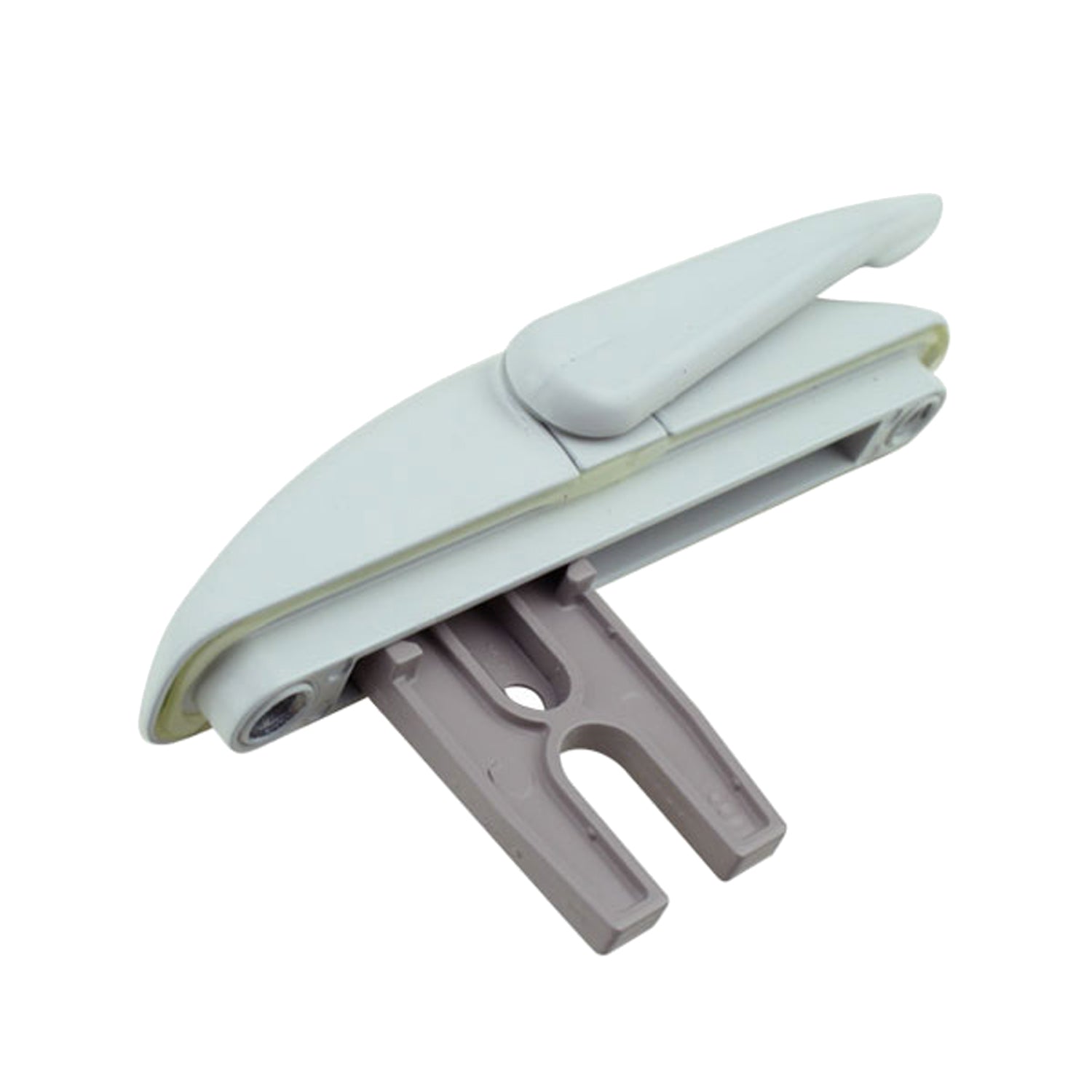 Non-Handed Maxim 1-5/8" Projection Multipoint Sash Lock – White