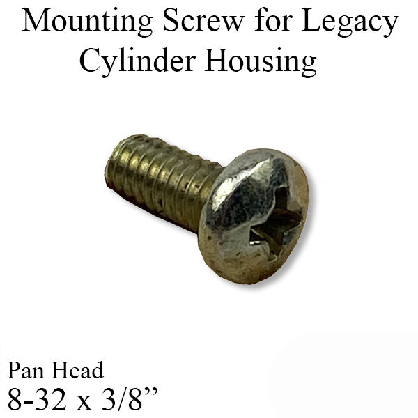 Machine Screw For 14249 Cylinder Housing 8-32 X 3/8 In. Pan Head Ms Yz Hardware
