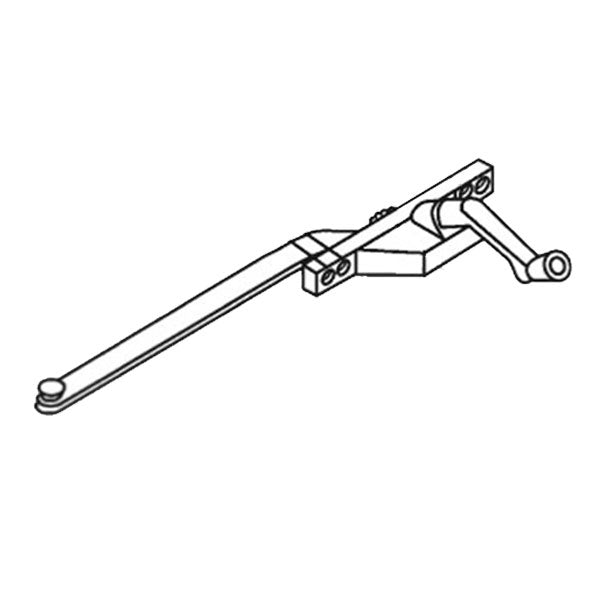 Truth® Single Arm Casement Operator, Front Mount, Right Hand - Choose Color