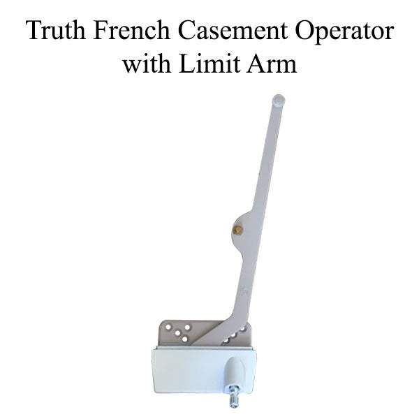 French Casement Operator 11-1/2 Limit Arm Hardware