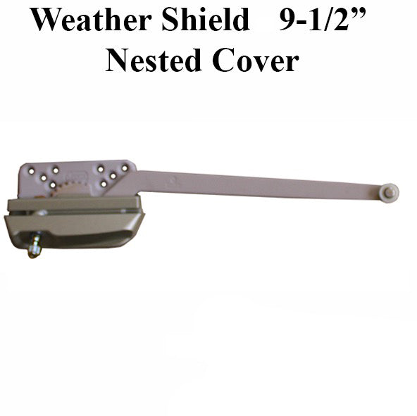 Truth 15.31 Weathershield Series 9-1/2 Single Straight Arm Casement Operator Hardware