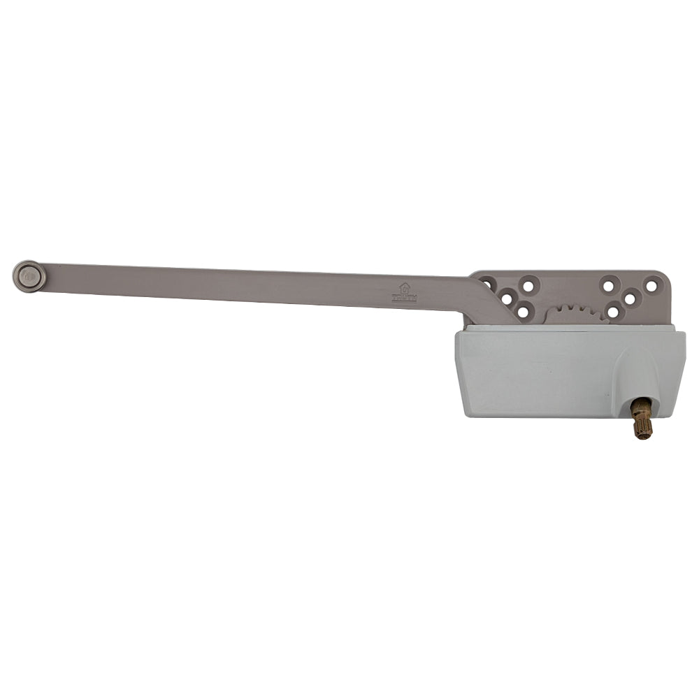 Truth Traditional 9-1/2" Straight Arm, Metal Stainless Steel Roller, Left Hand