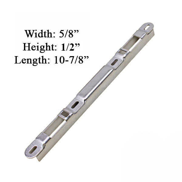 Sliding Door Keeper 1/2-N Raised Dual Point Lock - Ss Hardware