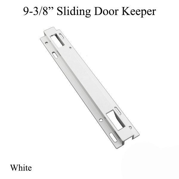 Wide 3/4 In. Sliding Door Keeper 5/8 Raised Dual Point Strike Hardware