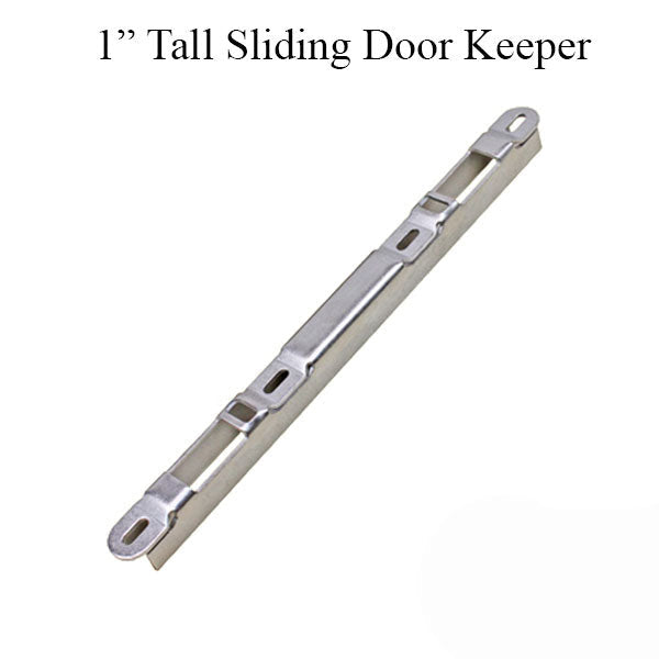 Narrow 5/8 In. Sliding Door Keeper 1 Raised Dual Point Hardware