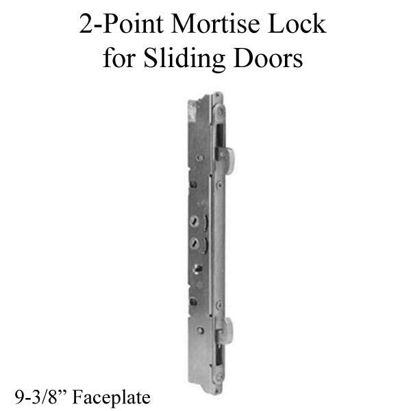 2 Point Mortise Lock Sliding Patio Door Hardware