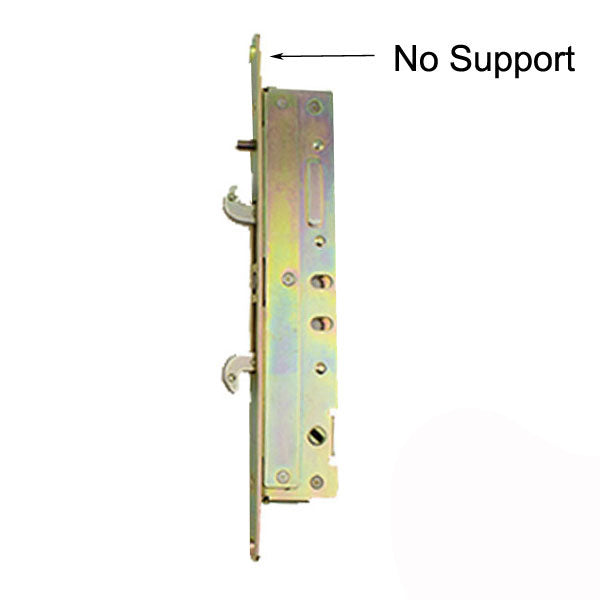 2-Point Double Hook Sliding Door Lock No Supports Outward H Hardware