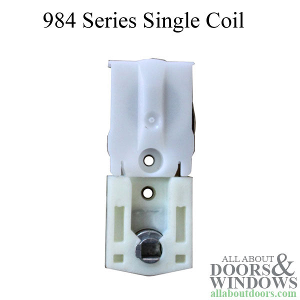984 Series Single Coil Balance - Universal 1-1/4Inch Pocket, Weight 3.5 - 10
