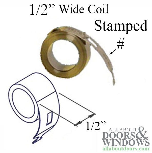 984 Series Single Coil Balance - Universal 1-1/4Inch Pocket, Weight 3.5 - 10