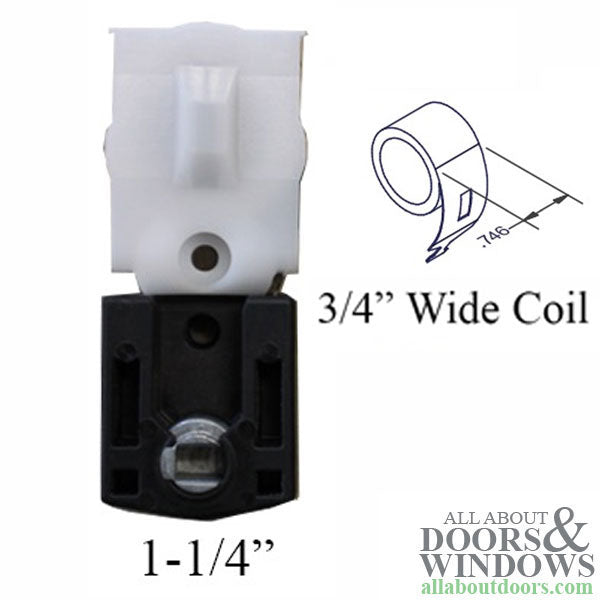 985 Series Single 3/4Inch Constant Force Coil Balance, Weight 3.5 - 13.5