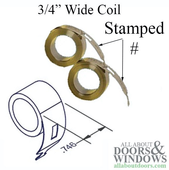 985 Series Tandem 3/4Inch Constant Force Coil Balance, Weight 5.5 - 9.5