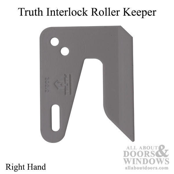 Truth 31301 Keeper for 24 Series Multipoint Lock, Right Hand