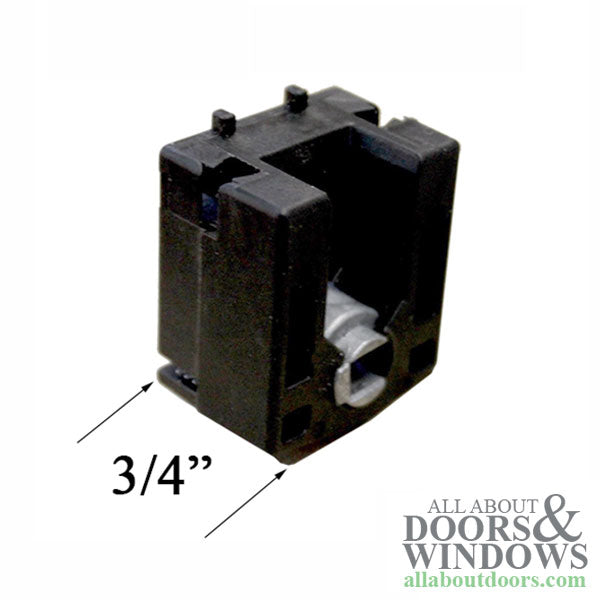 Amesbury 985 Series 3/4" Spring Clip Brake Shoe – Side Locking