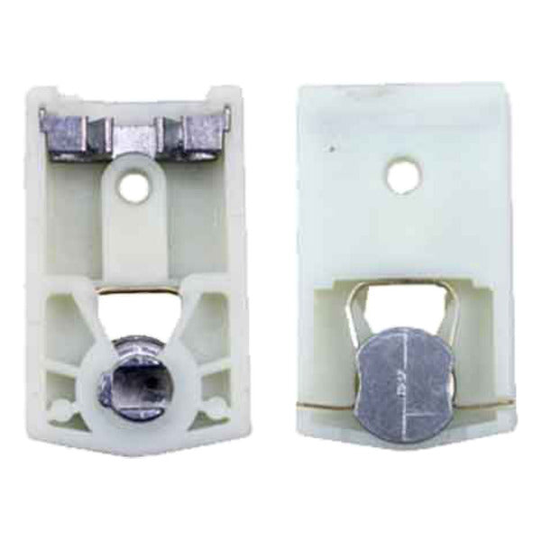 Amesbury 728C Universal Side Locking Brake Tilt Shoe, Zinc Cam, Metal Spring