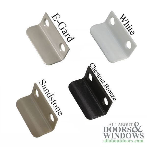 Truth® 20118 Side Jamb Snubber - Choose Finish