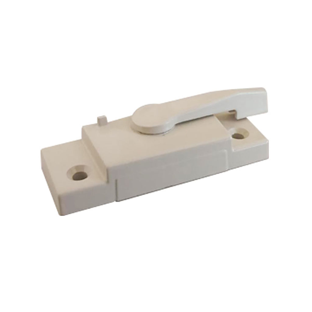 2-1/16" Beige Sash Lock for Double or Single Hung Windows