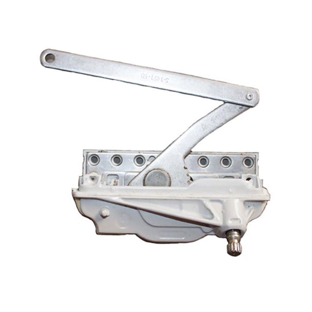 Left Hand 6-1/16" Link Stainless Steel Casement Operator – Ashland Optima Dyad Split Arm
