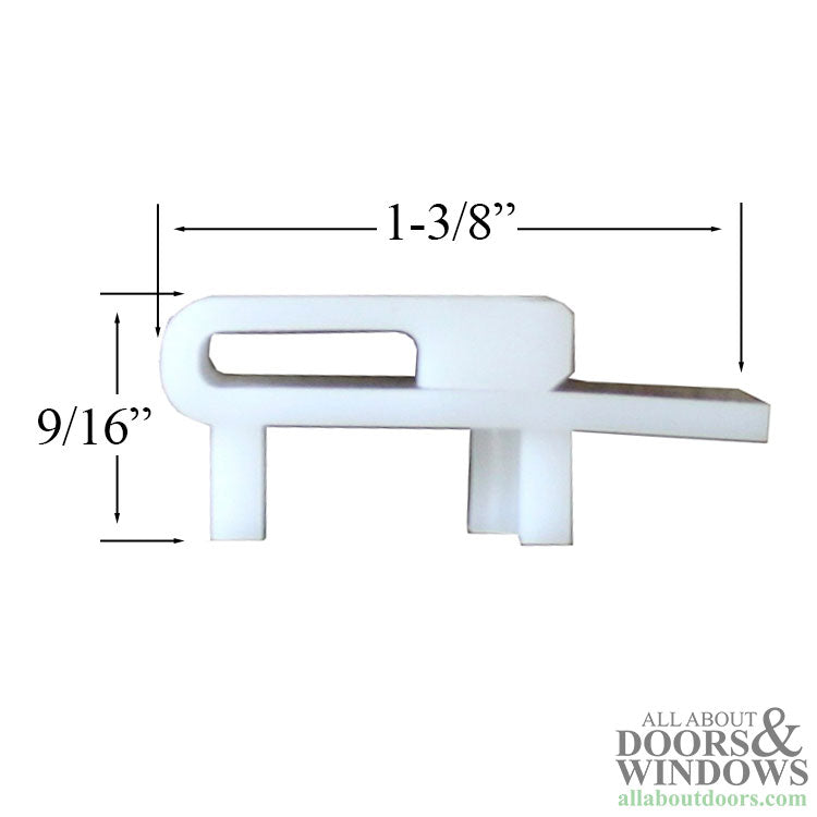 Truth Tie Bar Guide – White Plastic/Nylon Window Replacement