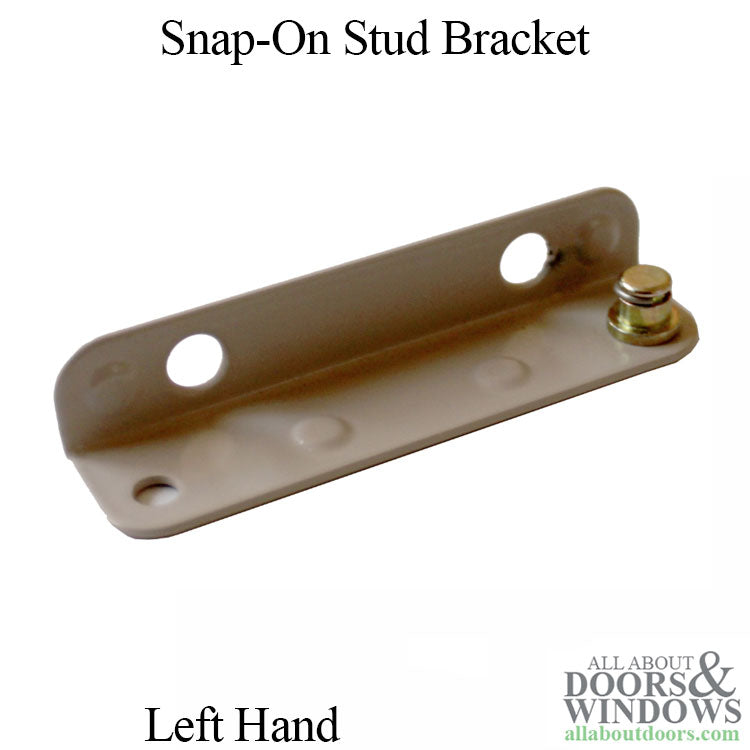 Truth® 10403 Snap-On Stud Bracket Left Hand