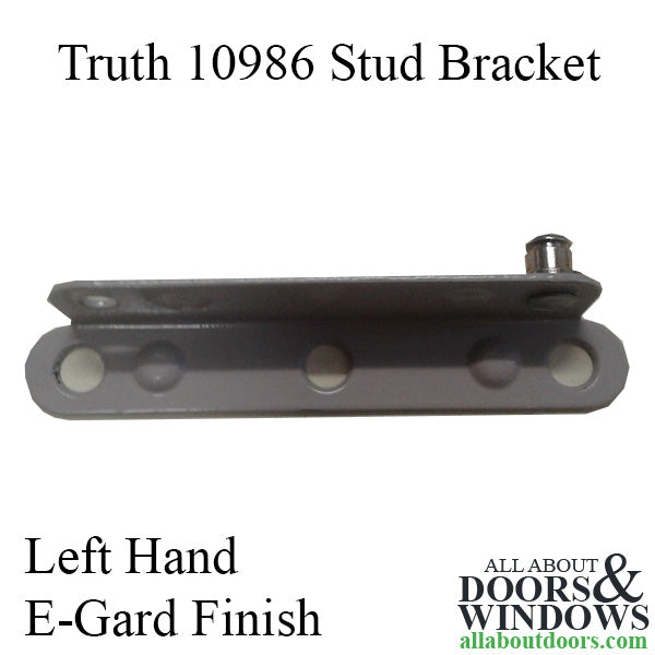 Left Hand Truth Stud Bracket 10986, E-Gard Finish