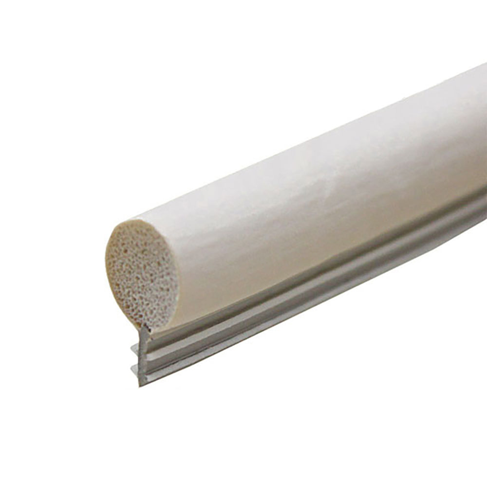 Kerf Style Weatherstrip with 1/4 Inch Foam Filled Bulb