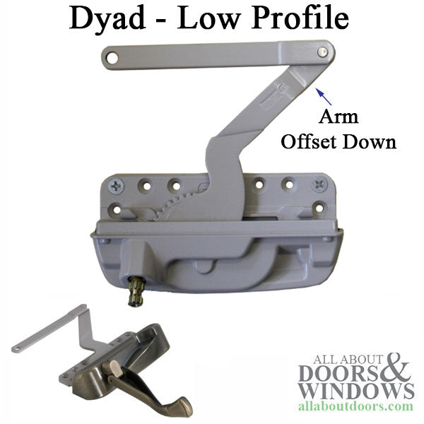 Truth® 50.61 Encore Split Arm Dyad Operator, Low Profile, Left Hand