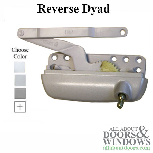 Truth® Maxim 50.70 Series Reverse Dyad operators, Right Hand