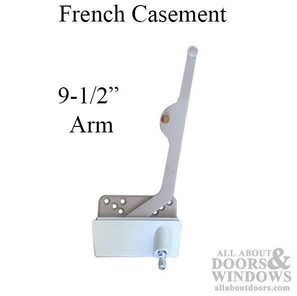 Truth® 15.54 French Casement Traditional Operator 9-1/2Inch Limit Arm