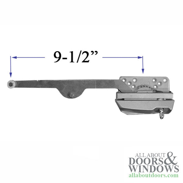 Truth 15.54 French Casement Nested Operator 9-1/2" Limit Arm