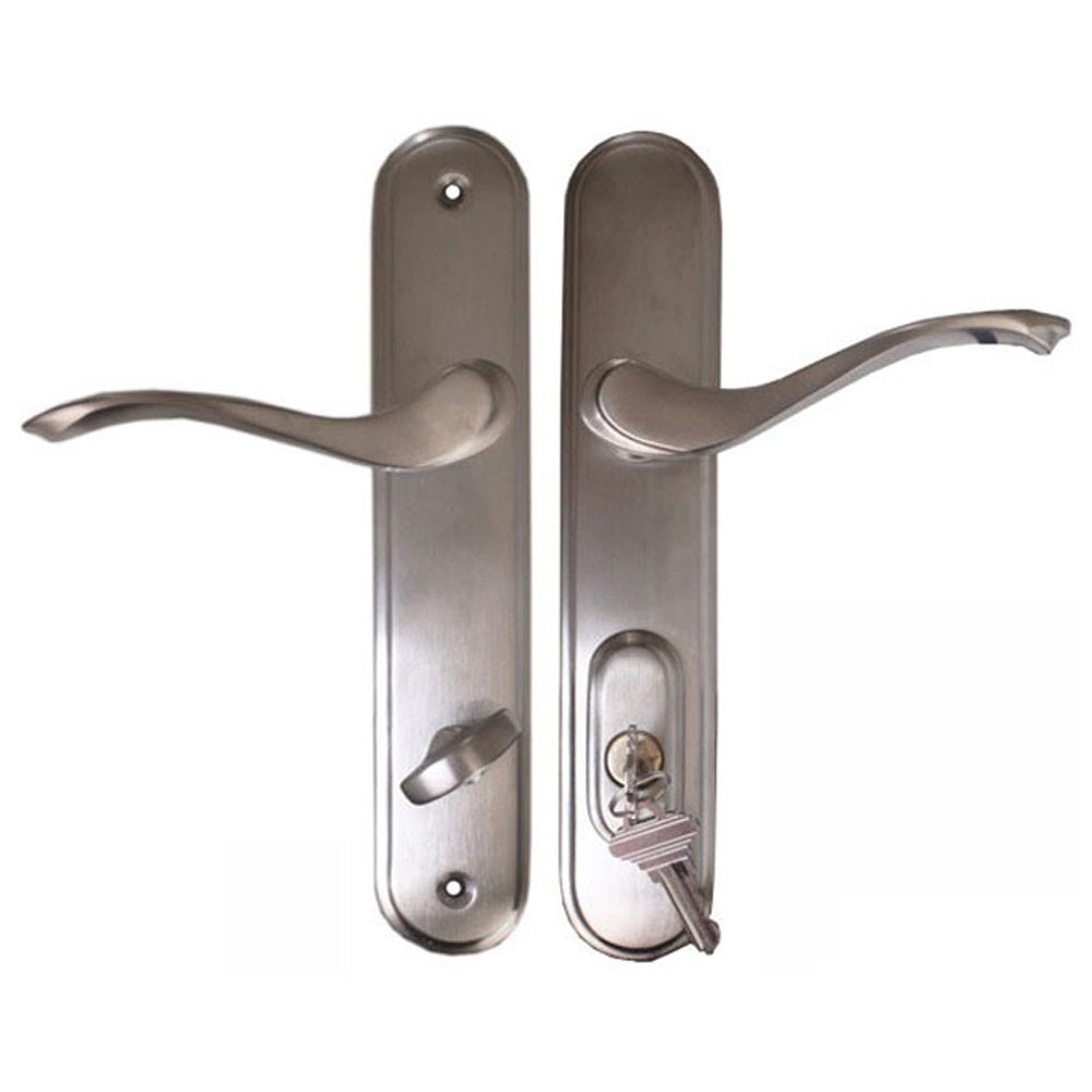 Active Handleset 400B RH Cambridge multipoint lock trim