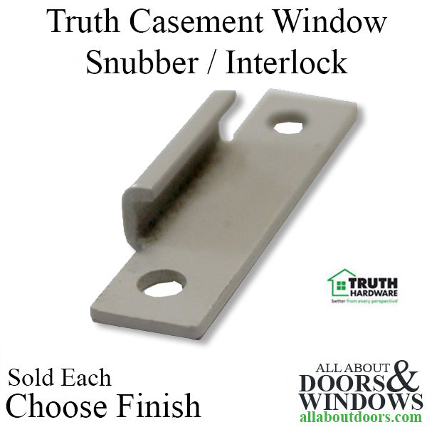 Truth® 21642.92 Snubber / Interlock Anti-Bow Bracket - E Gard®