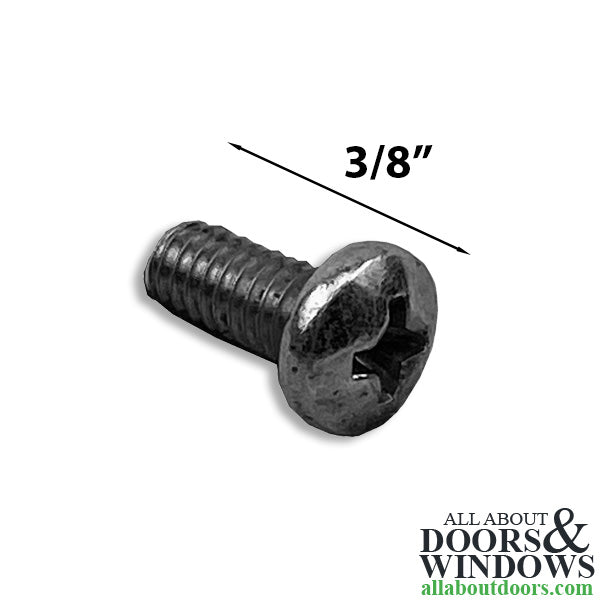 14249 Cylinder Housing Machine Screw, 8-32 x 3/8" Pan Head