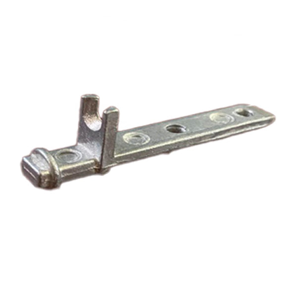 2-3/16" L-Shape Pivot Bar, Round Head, Zinc – Window Hardware