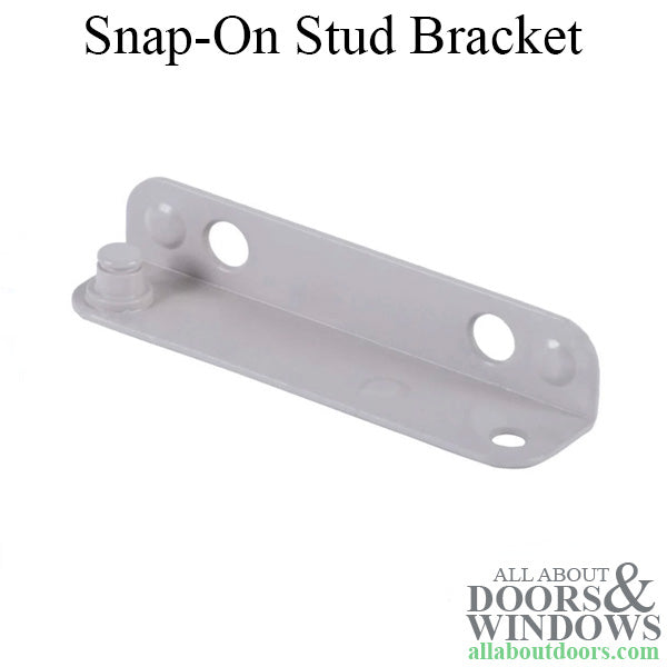 Truth® 10403 Snap-On Stud Bracket Right Hand