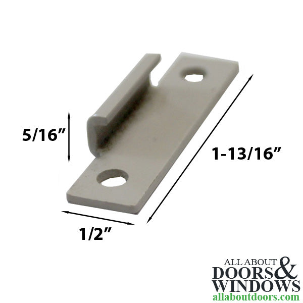 Truth® 21642.92 Snubber / Interlock Anti-Bow Bracket - E Gard®