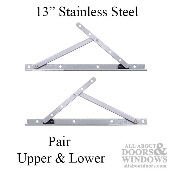 Truth 14.97 13" Upper & Lower Hinges , Sold in Pairs