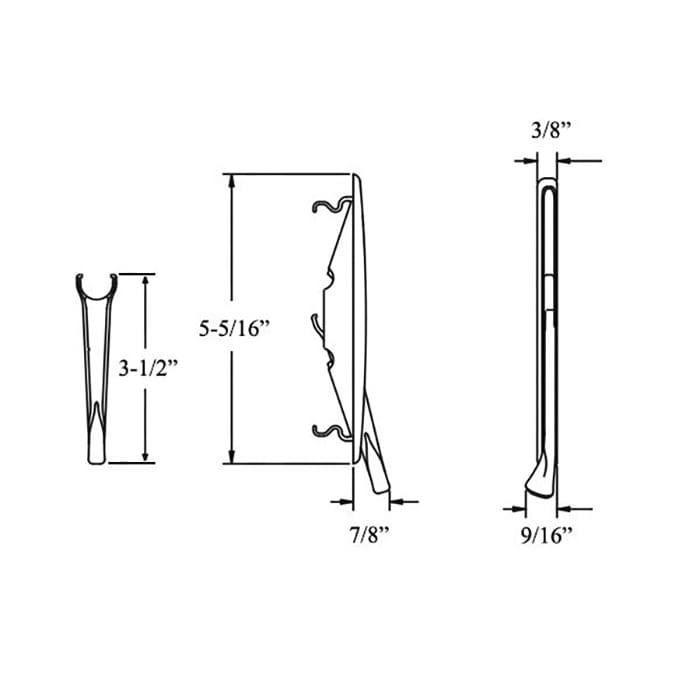 Truth® Encore Multi-Point Lock Assembly, Plastic Handle and Escutcheon - Choose Color