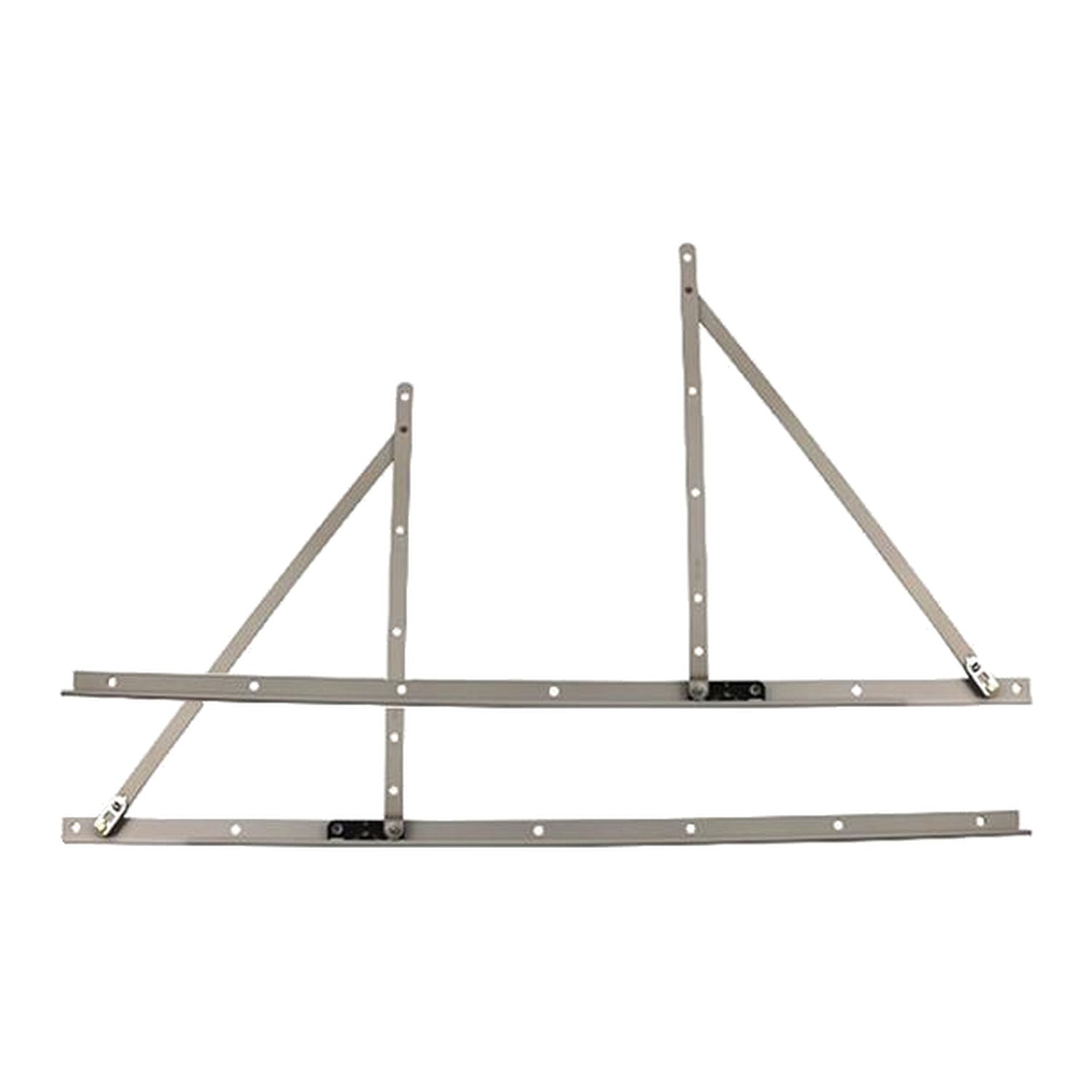 Truth 13.17 Awning Window Hinge & Track Pair, 26" E-Gard® Steel