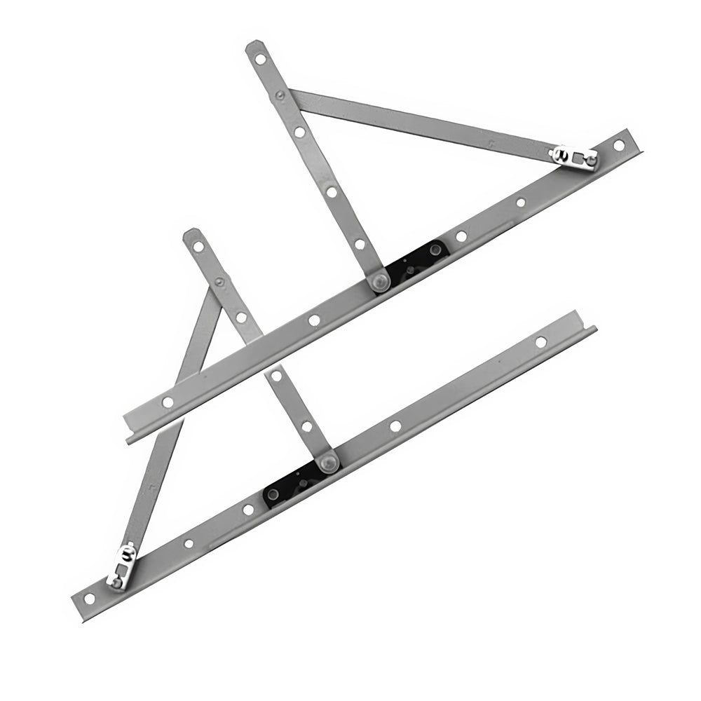 Truth 13.44 Series 14" Stainless Steel Awning Window Hinges, Left & Right Pair